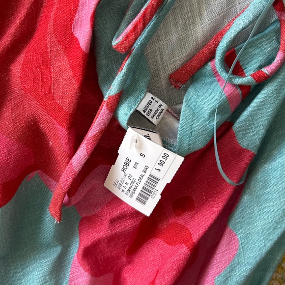 Rhythm Inferna Floral Bias Midi Dress - Picture 5 of 6